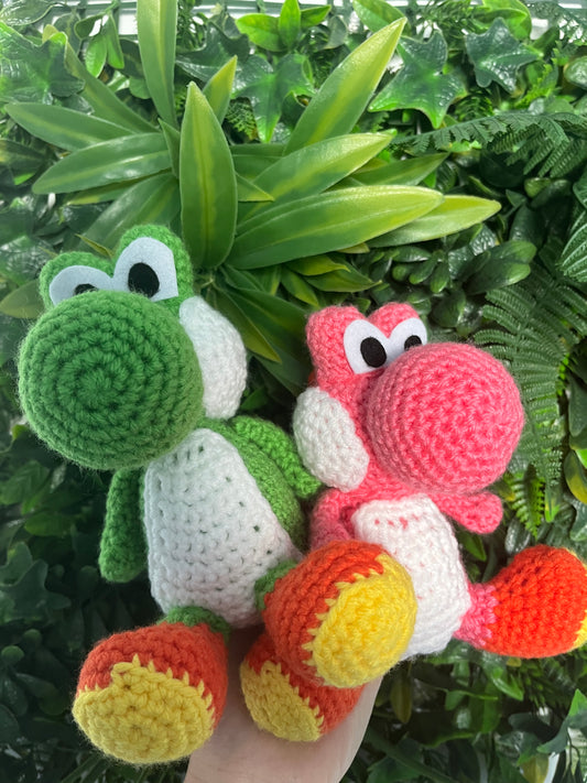 Yoshi Plushie