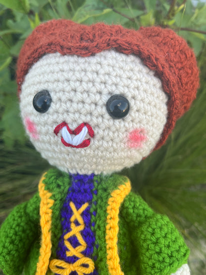 Winifred Witch Plushie