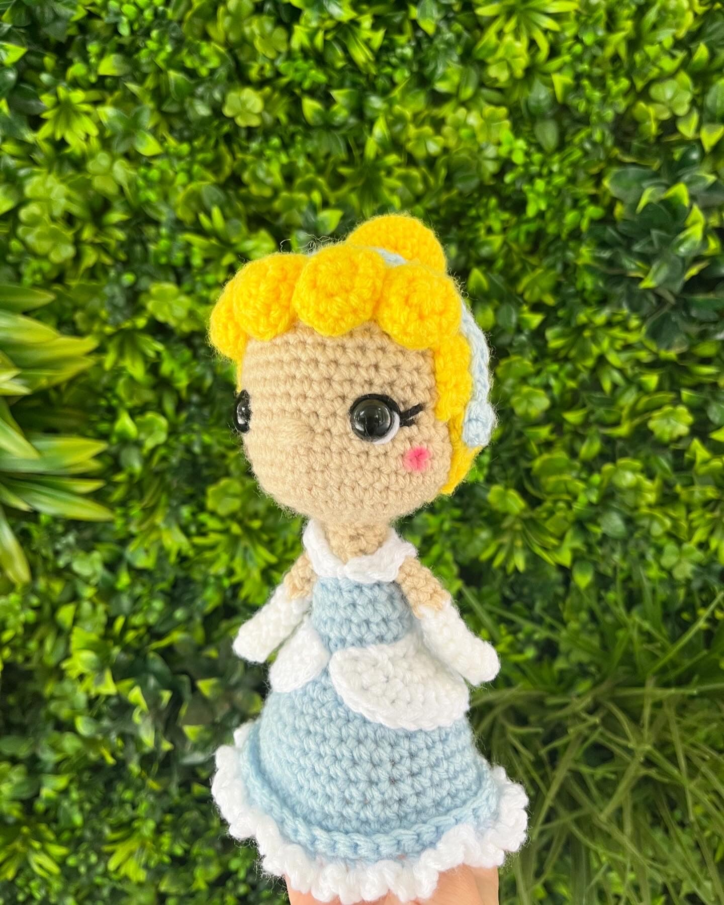 Princess Plushie - Cinderella