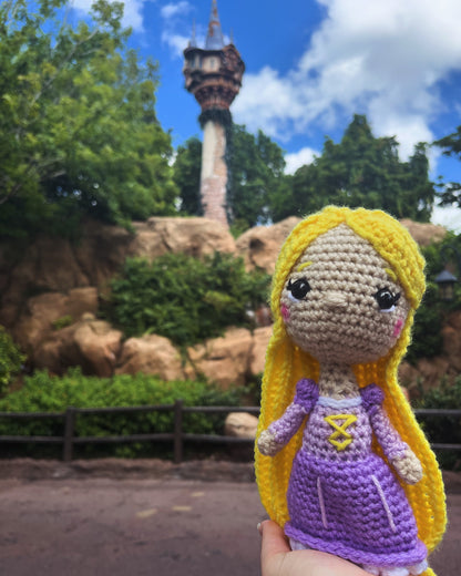Princess Rapunzel Plushie
