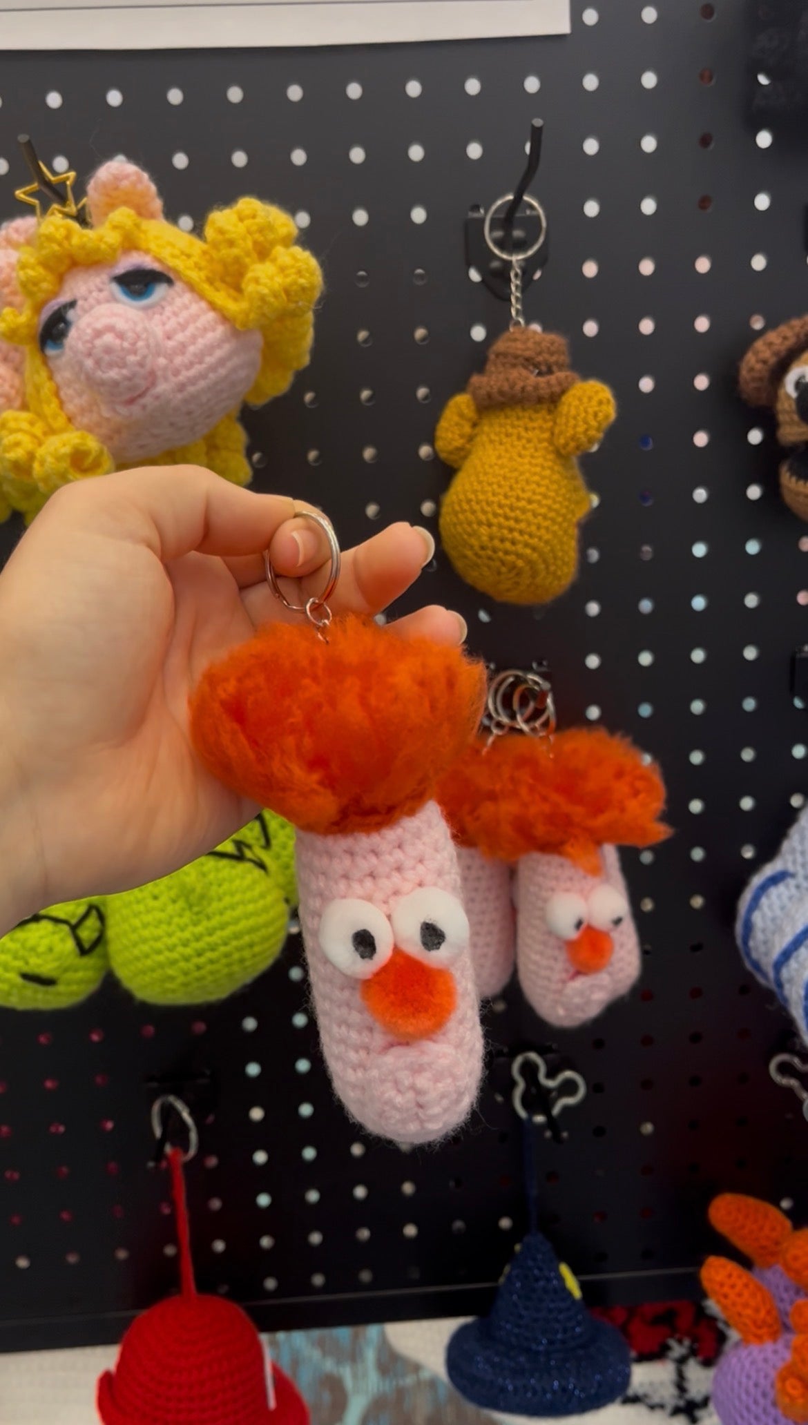 Muppets Plushie Keychain