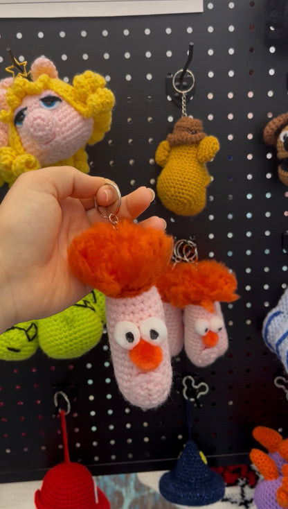 Muppets Plushie Keychain