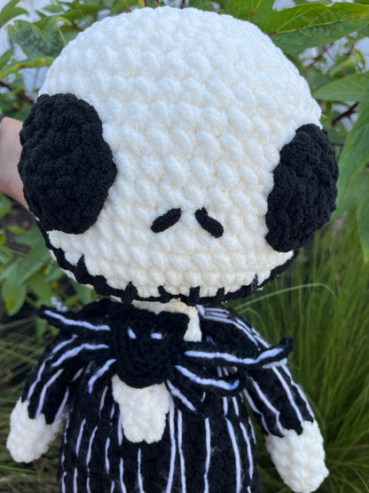 Jack Skellington Plushie - JUMBO