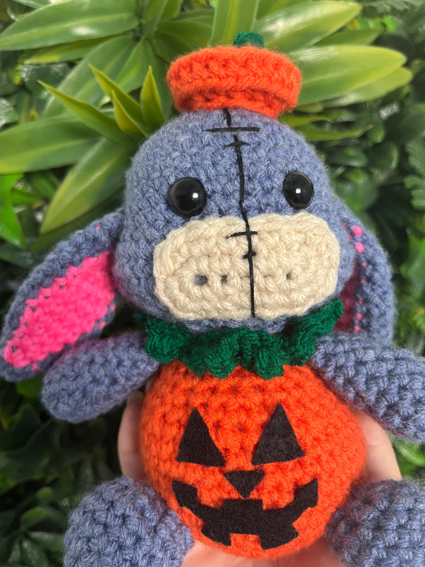 Autumn Eeyore Plushie