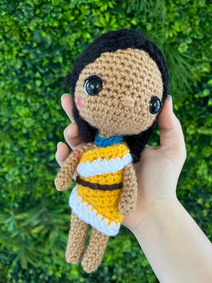 Pocahontas Plushie