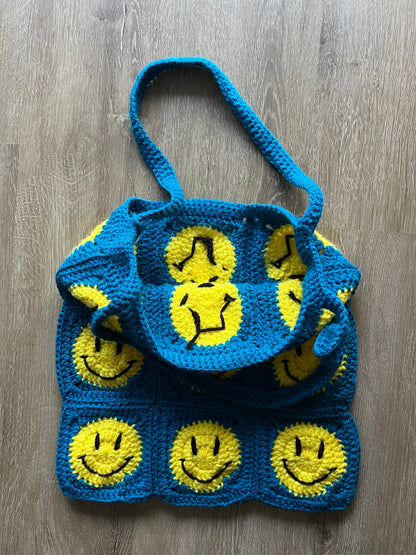 Smiley Tote Bag