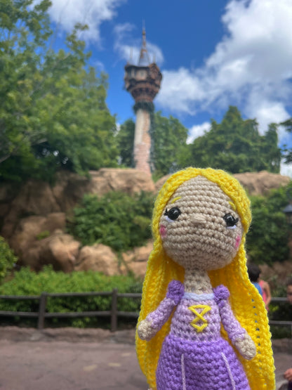 Princess Rapunzel Plushie
