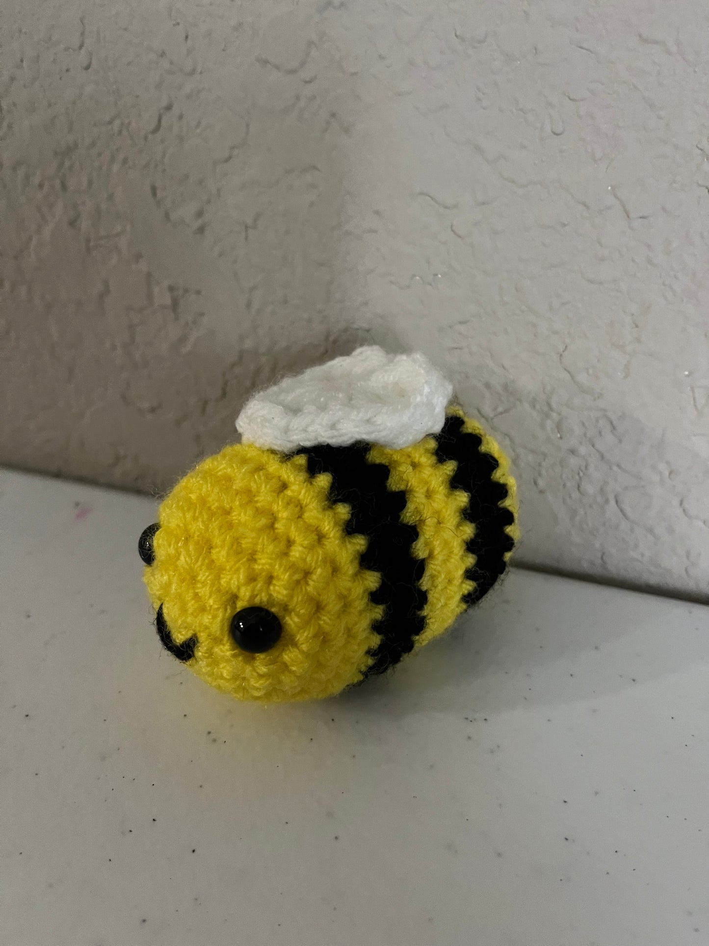 Mini Bee Plushie
