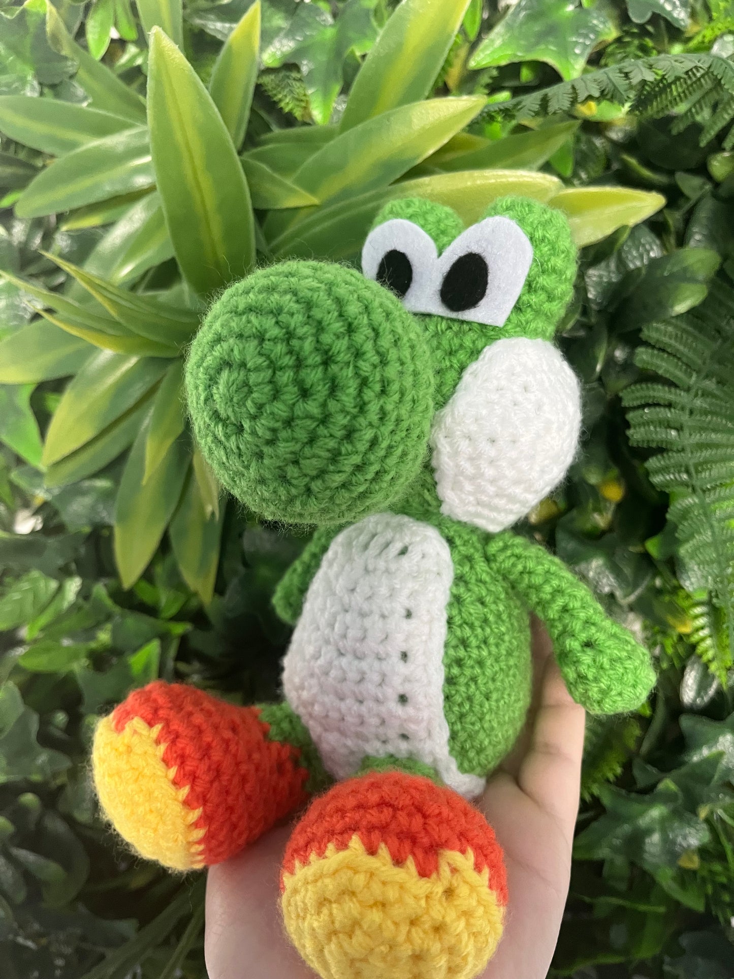 Yoshi Plushie