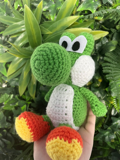 Yoshi Plushie