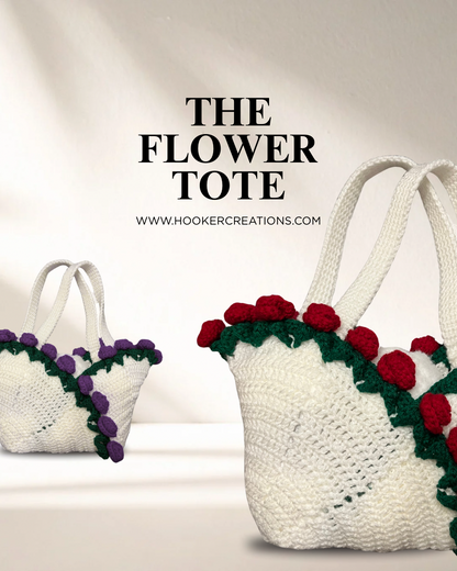 Flower Tote Bag