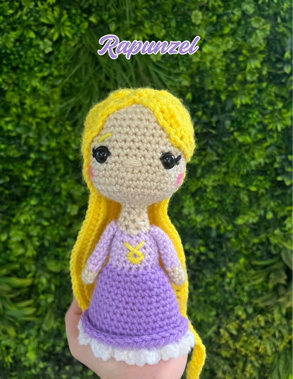 Princess Rapunzel Plushie