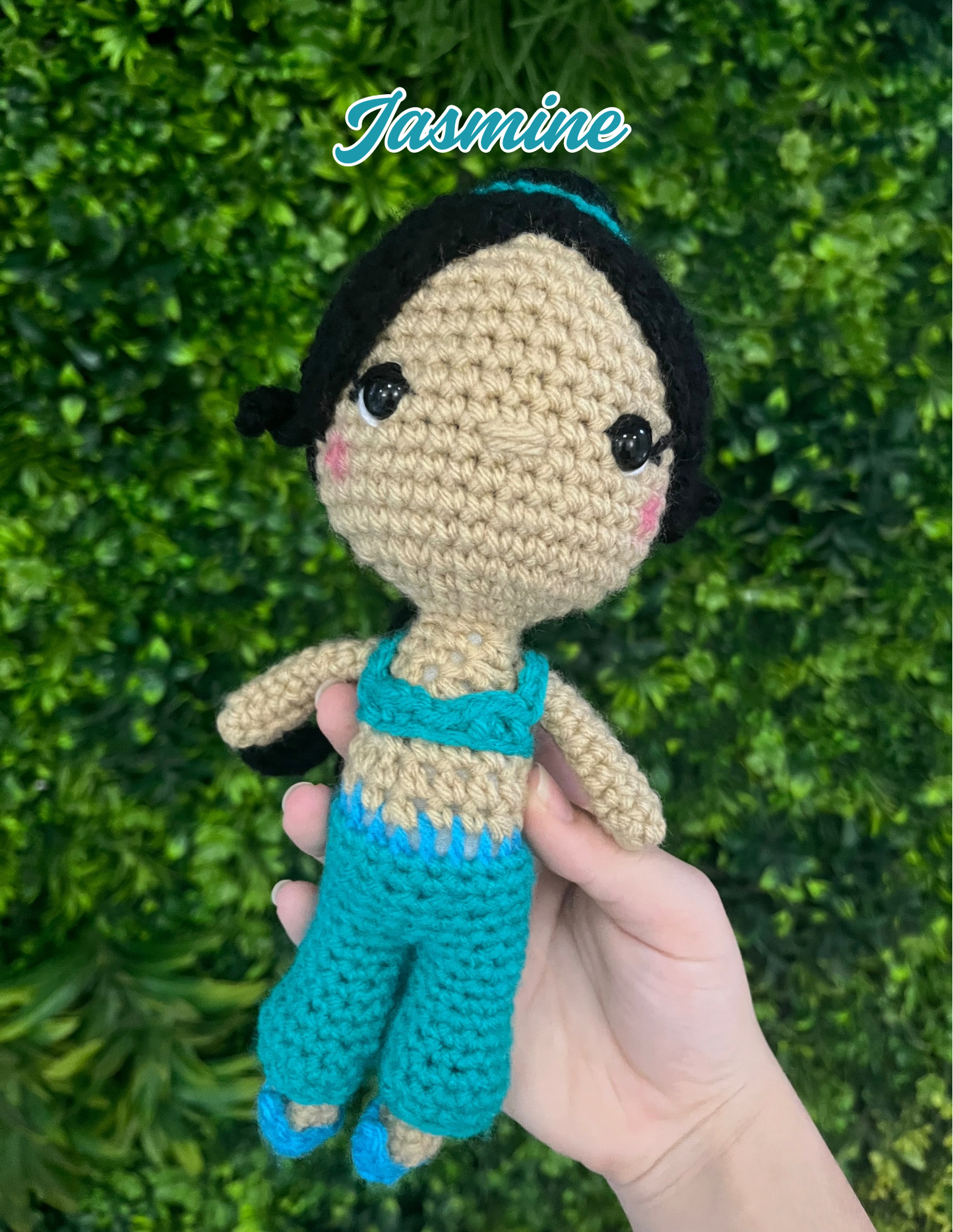 Princess Jasmine Plushie
