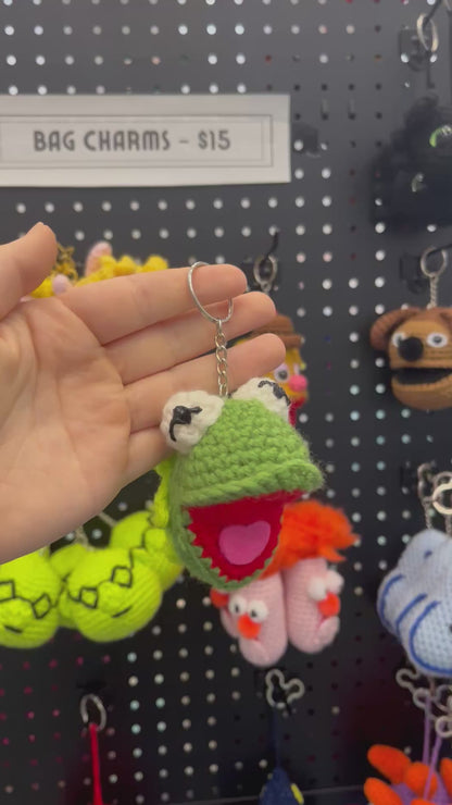 Muppets Plushie Keychain